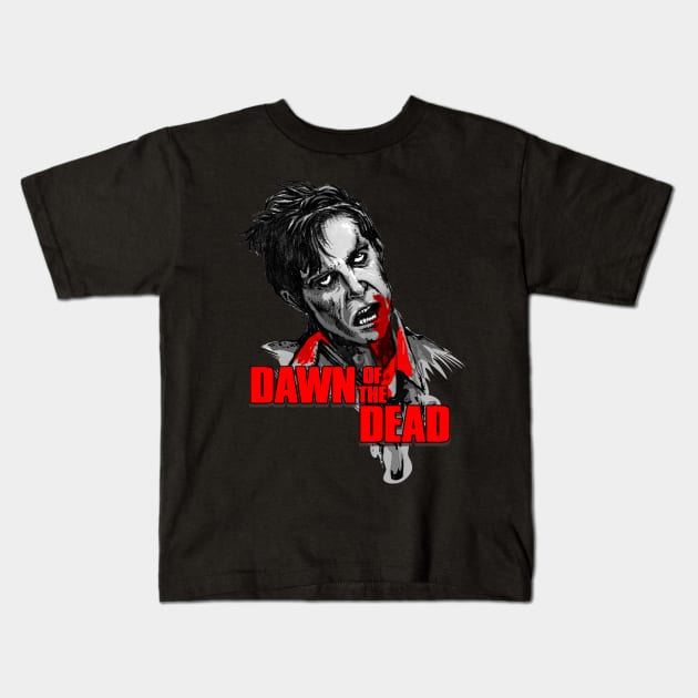 Dawn of the Dead Kids T-Shirt by Creepsandbabes